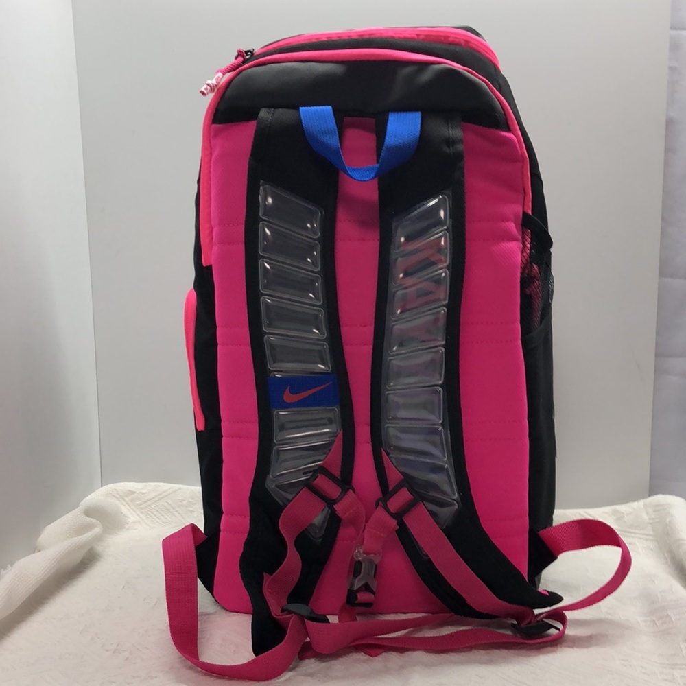 Nike Hoops Elite Air Cushion Basketball Backpack - Large Capacity Unisex - Picture 3 of 4